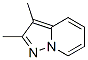 2,3-Dimethylpyrazolo[1,5-a]pyridine Struktur