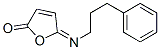 5-[(3-Phenylpropyl)imino]furan-2(5H)-one Struktur