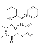 TENTOXIN Struktur