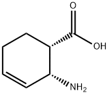 3-Cyclohexene-1-carboxylicacid,2-amino-,(1S,2R)-(9CI) Struktur