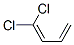 dichlorobuta-1,3-diene Struktur