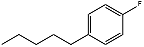 4-FLUOROPENTYLBENZENE Struktur