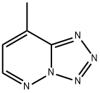 8-Methyltetrazolo[1,5-b]pyridazine Struktur