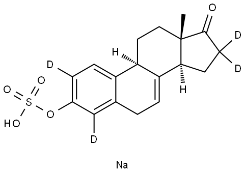 SODIUM EQUILIN-2,4,16,16-D4 SULFATE