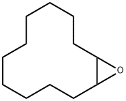 1,2-EPOXYCYCLODODECANE Struktur