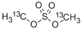 DIMETHYL SULFATE (13C2) Struktur