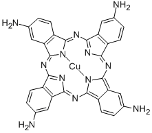 (TETRAAMINOPHTHALOCYANINATO)COPPER(II)