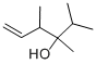 2,3,4-TRIMETHYL-5-HEXEN-3-OL Struktur