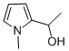 1H-Pyrrole-2-methanol,alpha,1-dimethyl-,(-)-(9CI) Struktur