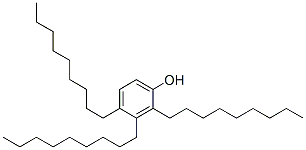 trinonylphenol Struktur