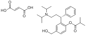 富馬酸非索羅定 結(jié)構(gòu)式