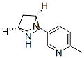 2,5-Diazabicyclo[2.2.1]heptane,2-(6-methyl-3-pyridinyl)-,(1S,4S)-(9CI) Struktur