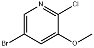 5-溴-2-氯-3-甲氧基吡啶, 286947-03-3, 結(jié)構(gòu)式