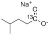 SODIUM 4-METHYLVALERATE-1-13C