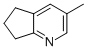 6,7-dihydro-3-methyl-5H-1-pyrindine Struktur