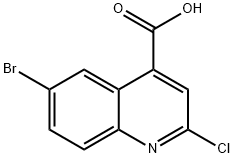 6-BROMO-2-CHLOROQUINOLINE-4-CARBOXYLIC ACID, 97 price.