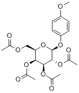 4-METHOXYPHENYL 2,3,4,6-TETRA-O-ACETYL-BETA-D-GALACTOPYRANOSIDE