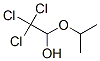 2,2,2-trichloro-1-isopropoxyethanol  Struktur