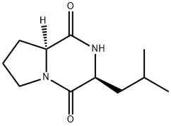 CYCLO(-LEU-PRO) Structure