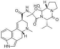 ergovaline Struktur