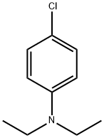 N-(4-chlorophenyl)-N,N-diethylamine Struktur