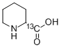 2-PYRIDINE(CARBOXYLIC ACID-13C1) Struktur