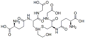 S-(2-hydroxyethyl)glutathione Struktur