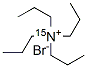 Tetrapropylammonium-15N Bromide Struktur