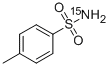 P-TOLUENESULFONAMIDE-15N Struktur