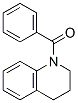 1-Benzoyl-1,2,3,4-tetrahydroquinoline Struktur