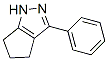 1,4,5,6-tetrahydro-3-phenylcyclopentapyrazole Struktur