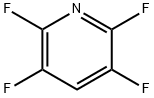 2,3,5,6-Tetrafluoropyridine Structure