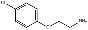 2-(4-CHLOROPHENOXY)ETHANAMINE HYDROCHLORIDE Structure