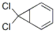 Bicyclo[4.1.0]hepta-2,4-diene, 7,7-dichloro- (9CI) Struktur