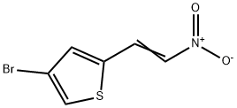 4-BROMO-2-(2-NITROVINYL)THIOPHENE Struktur