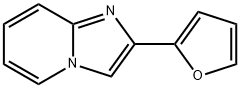 2-FURAN-2-YL-IMIDAZO[1,2-A]PYRIDINE Struktur