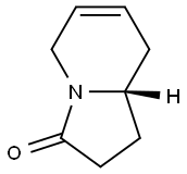 3(2H)-Indolizinone,1,5,8,8a-tetrahydro-,(8aS)-(9CI) Struktur