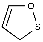 3H-1,2-Oxathiole Struktur