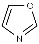 惡唑, 288-42-6, 結(jié)構(gòu)式