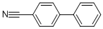 Phenyl benzonitrile Struktur