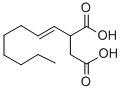 octenylsuccinic acid Struktur