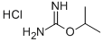 O-ISOPROPYLISOUREA HYDROCHLORIDE Struktur