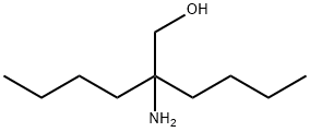 2-AMINO-2-BUTYLHEXANOL Struktur