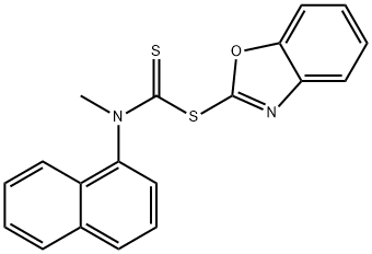 Naftoxate Struktur