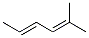 2-methyl-2,4-hexadien Struktur