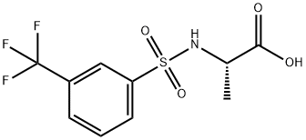 (N-(3-TRIFLUOROMETHYL)BENZENESULFONYL)ALANINE price.