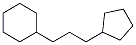 (3-Cyclopentylpropyl)cyclohexane. Struktur