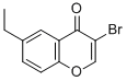 3-BROMO-6-ETHYLCHROMONE 結(jié)構(gòu)式