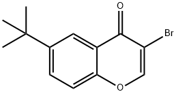 3-BROMO-6-TERT-BUTYLCHROMONE Struktur