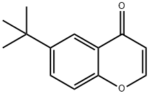 6-tert-Butylchromone (6-tert-Butyl-4H-chromene-4-one) Struktur